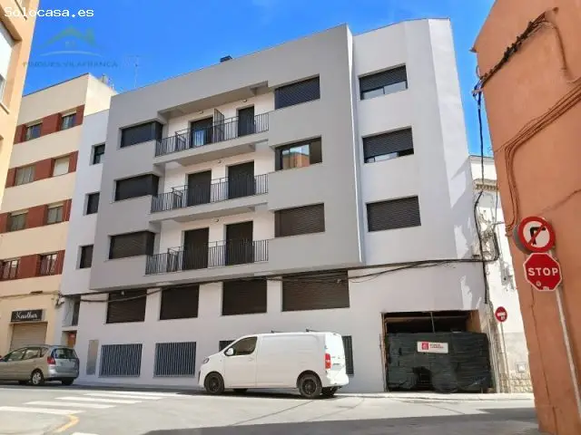 Edificio Obra Nueva Vilafranca Del Penedes