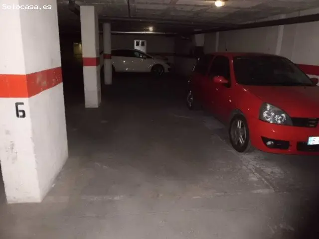 Garaje en Venta Almansa Albacete Plaza Amplia Facil Acceso