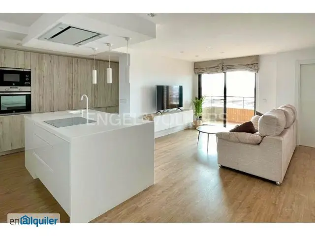 Alquiler Piso Ascensor El Pla del Real 3 habitaciones 2 baños