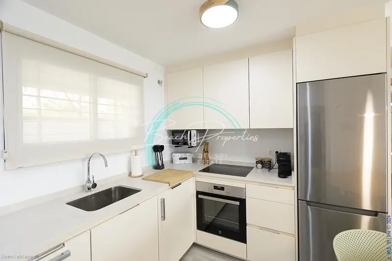 Apartamento 2 Dormitorios Torrox Costa Primera Linea de Playa Reformado