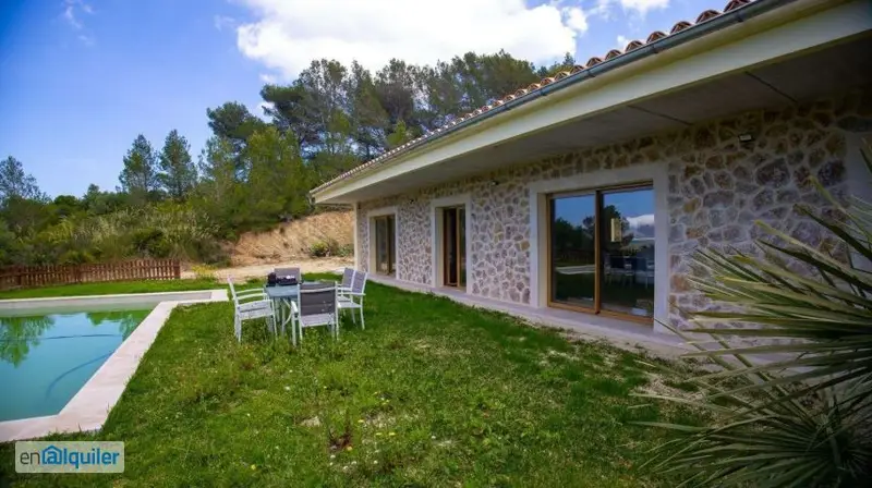 Alquiler Casa Campo Alcúdia Vistas Mar Piscina Privada