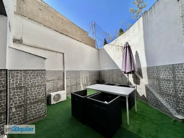 Alquiler Piso 2 Dormitorios Terraza Sarria Sant Gervasi