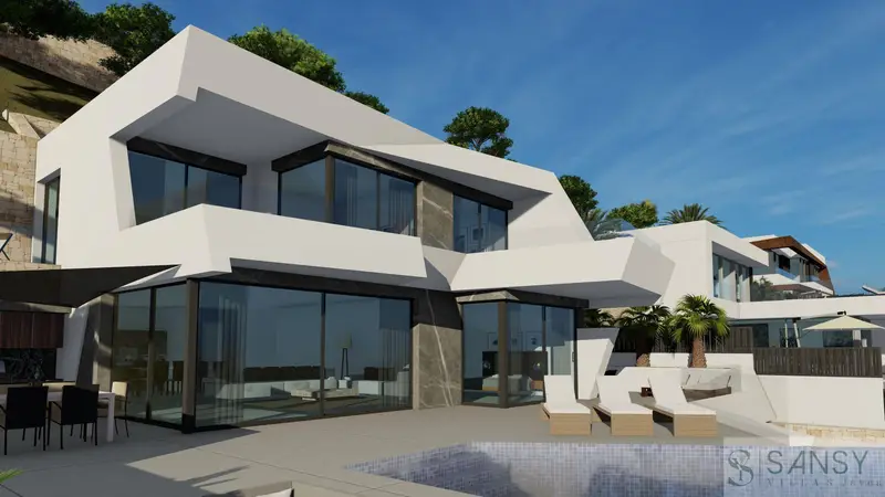 Villa de Lujo en Calpe con Piscina y Terraza