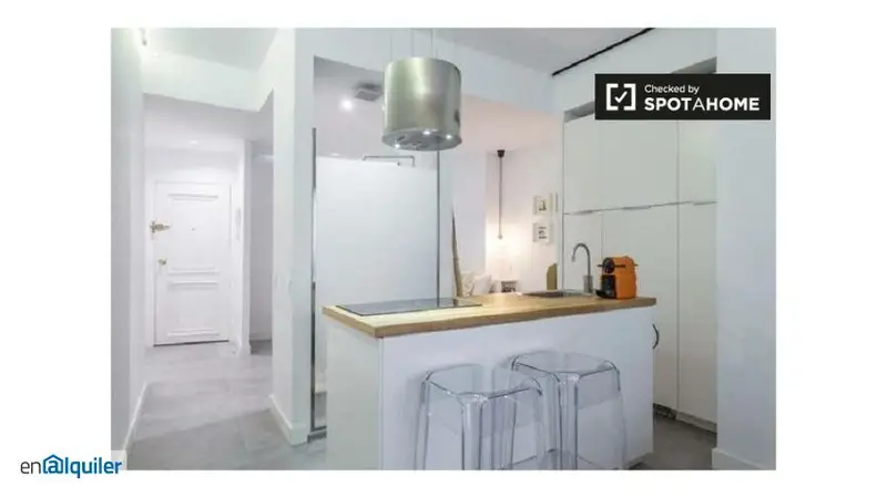 Estudio con Terraza en Chamartín Madrid