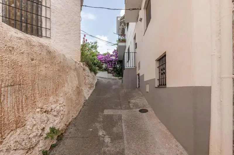 Venta Casa con Patio en Pitres Granada