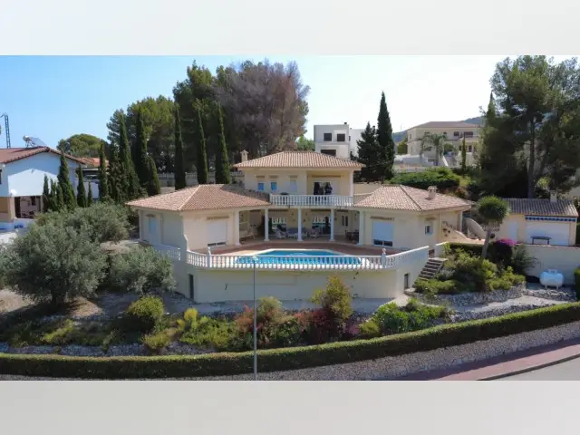 Casa Villa 3 Dormitorios Orba Piscina Garaje