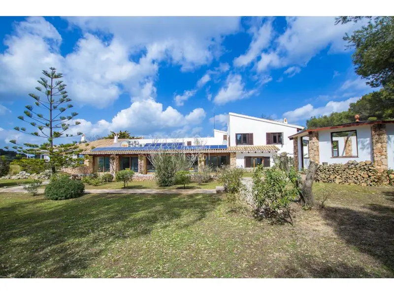 Chalet de Lujo con Piscina Interior en s Atalaia Menorca