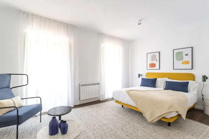 Apartamento en Alquiler Madrid 2 dormitorios 1 ba	no