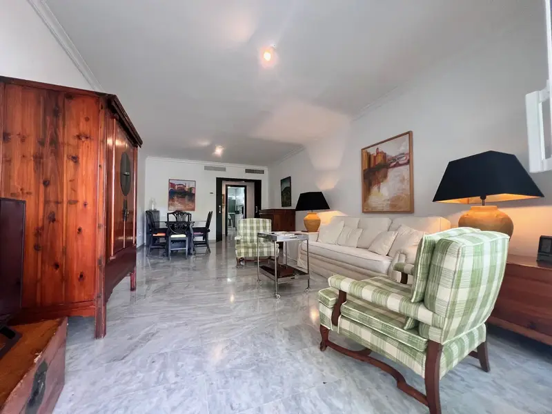 Apartamento 3 Dormitorios Guadalmina Baja Alquiler