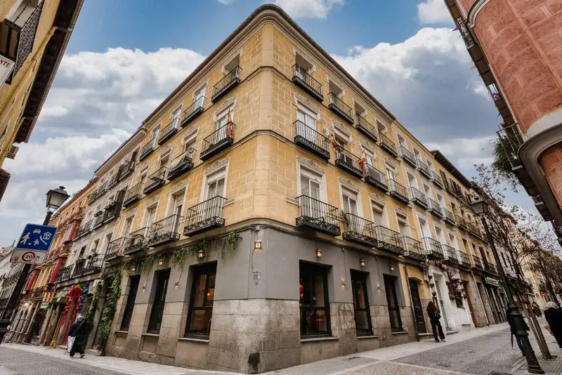 Atico con terraza en Madrid centro