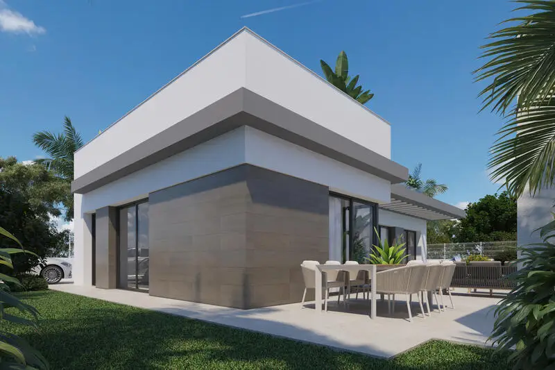 Villa en Venta Polop Alicante 3 Dormitorios Piscina Privada