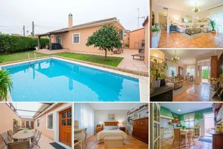 Chalet en Gines 1 Planta Piscina Garaje 162m2
