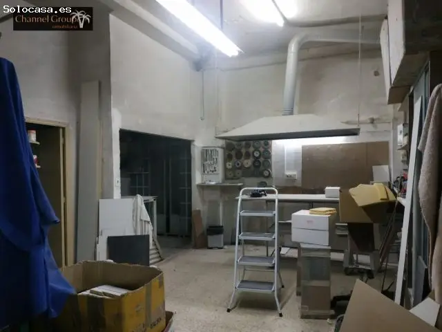 Alquiler Local 200 Metros2 Diafano Luz Trifasica