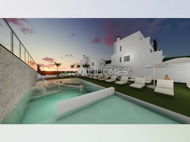 Chalets Adosados en Cox Alicante con Piscina