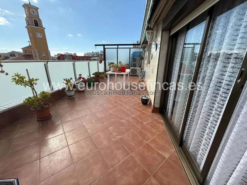 Ático en venta en L Hospitalet de Llobregat