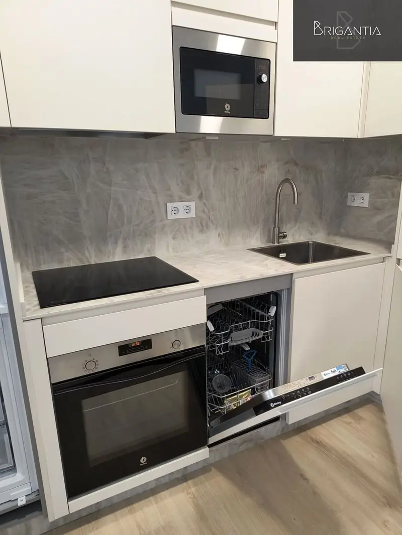 Piso en Alquiler A Coruña Gaiteira 1 Dormitorio Estrenar