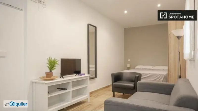 Apartamento en alquiler en Centro, Madrid