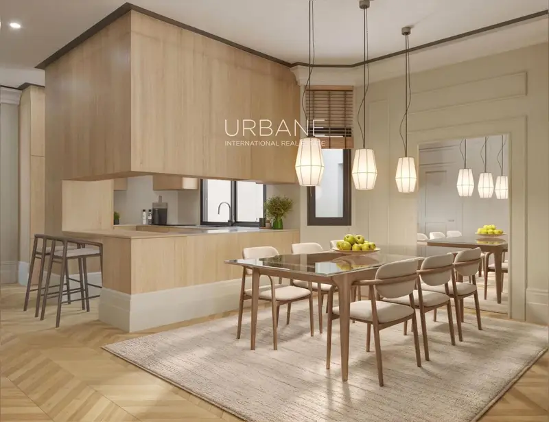 Piso en venta en Sant Gervasi Galvany Barcelona