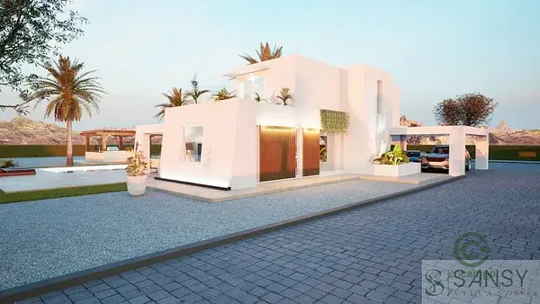 Chalet en Benidoleig con Piscina y Amplia Terraza