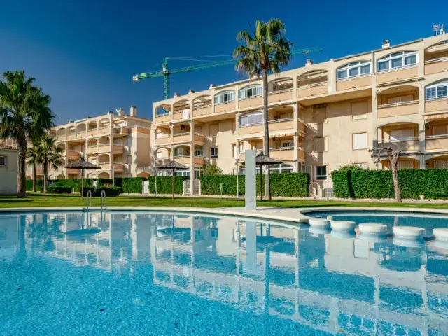 Apartamento 2 Dormitorios Denia Playa Piscina