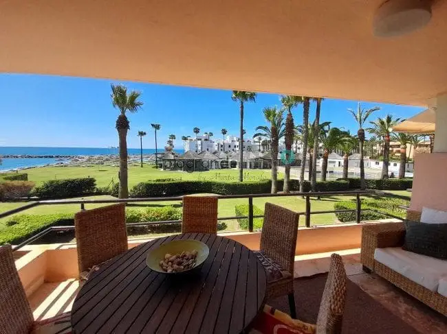 Apartamento Sotogrande Playa Vistas Mediterraneo Alquiler Vacacional