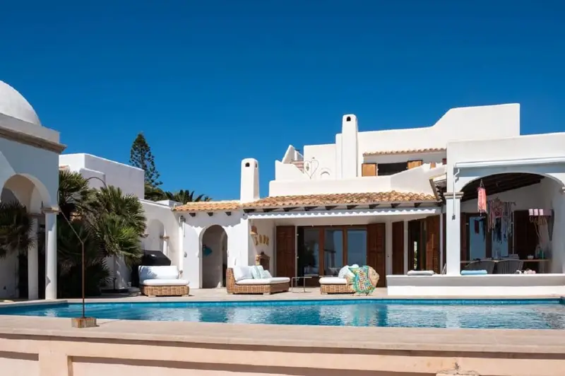 Chalet en Cala Egos Mallorca con Vistas al Mar