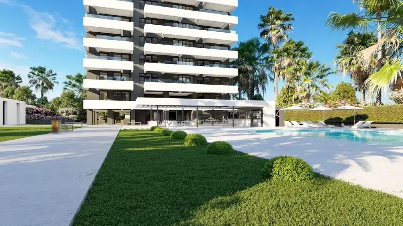 Venta Apartamento 2 Habitaciones Cometa Calpe