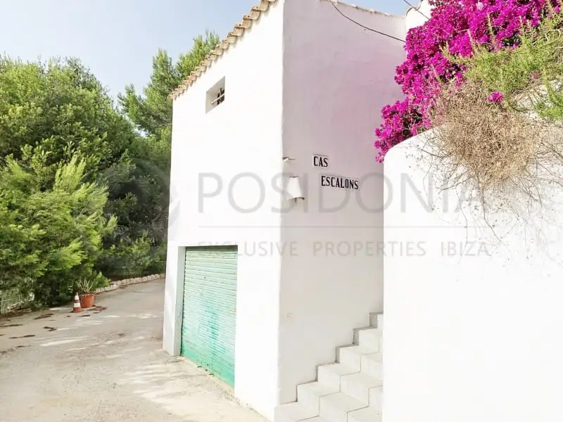 Chalet con Vistas al Mar en Sant Antoni Ibiza