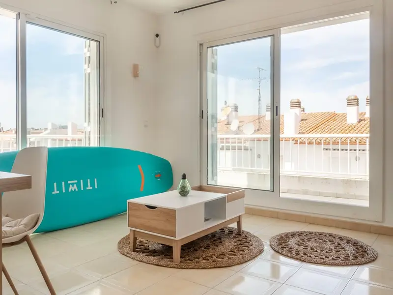 Venta Piso con terraza en La Clota L Escala