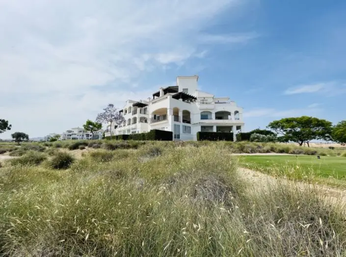 Apartamento 2 Dormitorios Hacienda Riquelme Golf Resort Murcia
