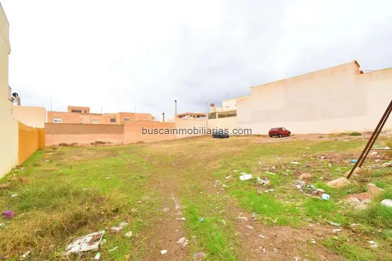 Parcela Rustica en Venta El Ejido 873m2 Construccion Viviendas