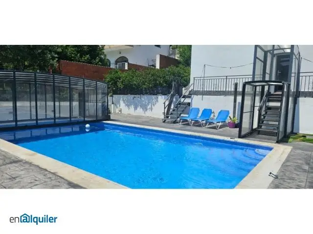 Alquiler casa amueblada aire acondicionado