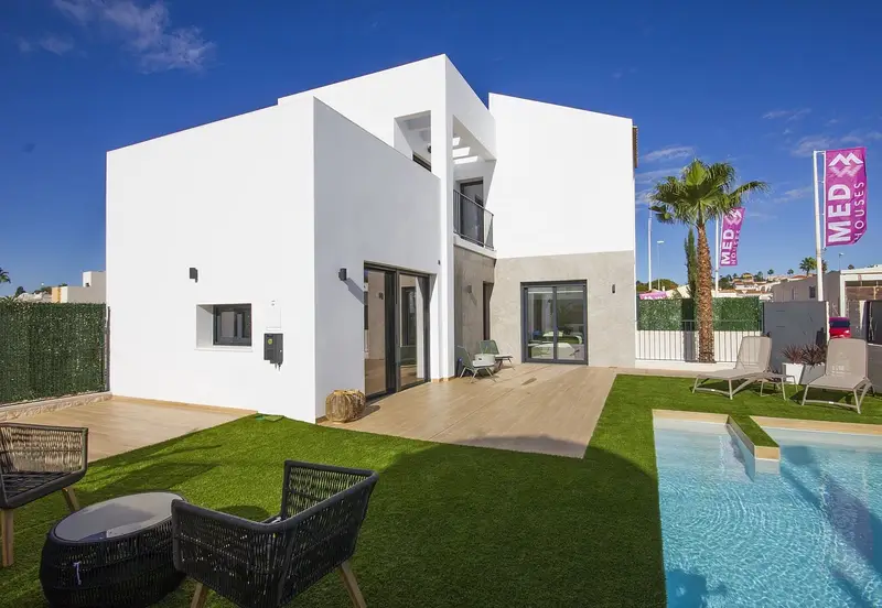 Chalet en venta en Ciudad Quesada, Rojales, Alicante
