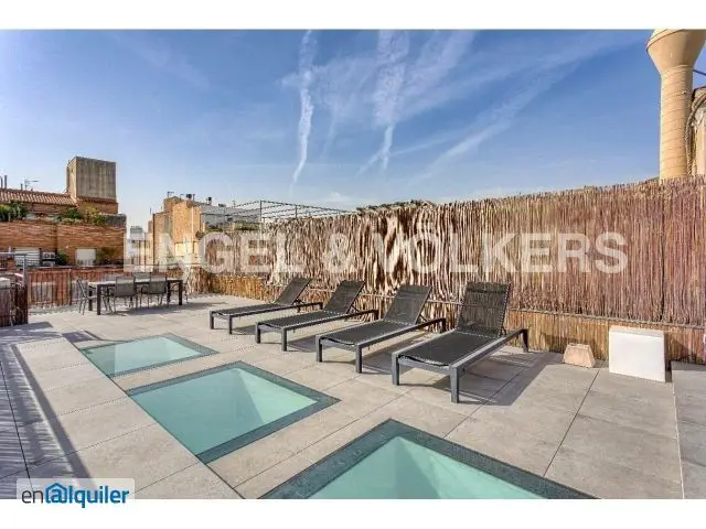 Alquiler Loft Ascensor Eixample Barcelona