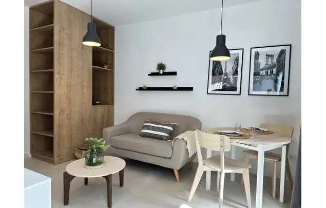 Apartamento 2 Dormitorios 26m2 Madrid Alquiler Temporada Media