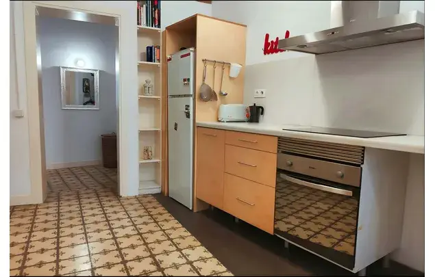 Apartamento 2 Dormitorios 73m2 Barcelona Alquiler Temporada Media