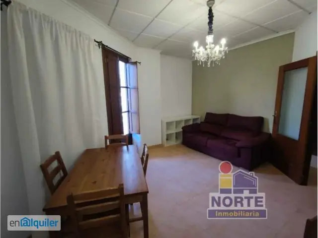 Alquiler Piso Amueblado Centro Zona Alta 70m2 2 Habitaciones