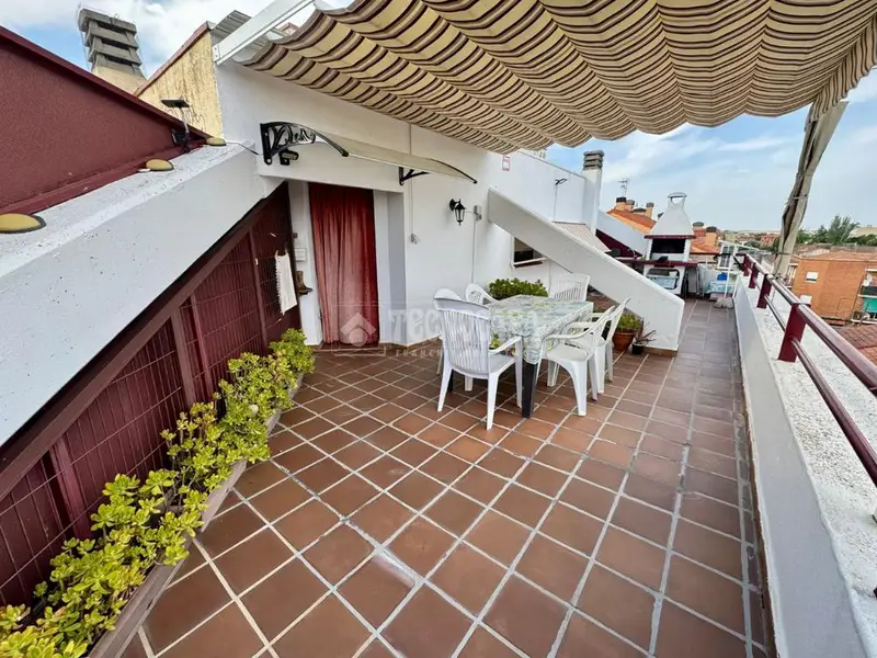 Atico Duplex en Pinto con Terraza 90m2
