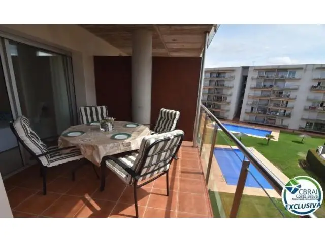 Apartamento 2 Dormitorios Roses Cerca Playa Santa Margarita
