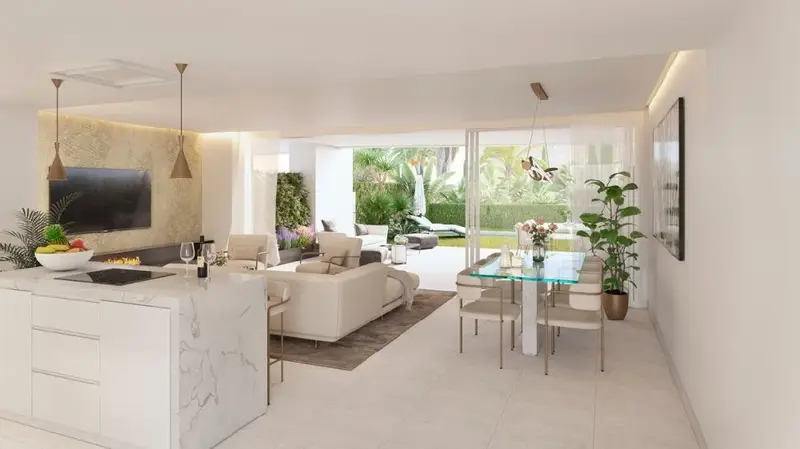 Apartamentos de Lujo en Alcaidesa San Roque con Vistas al Mar