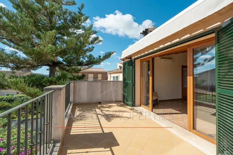 Chalet en Llubí Mallorca con Jardin y Piscina