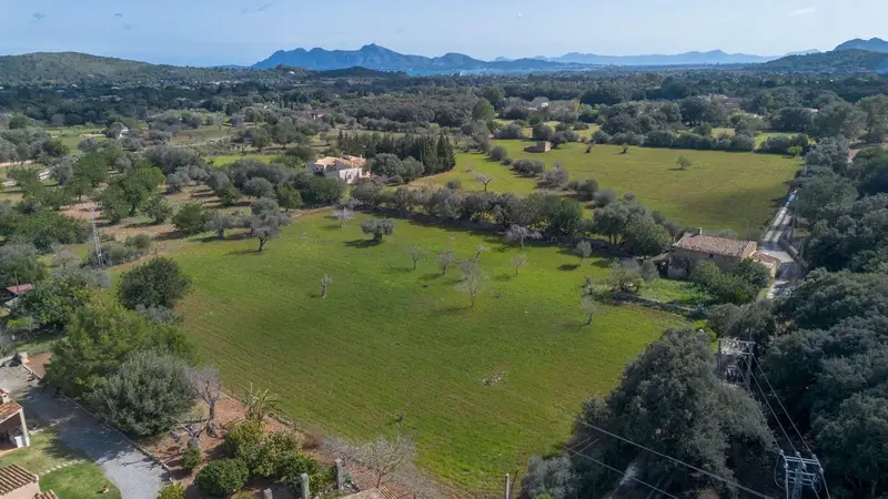 Finca Rustica en Pollensa Mallorca para reformar