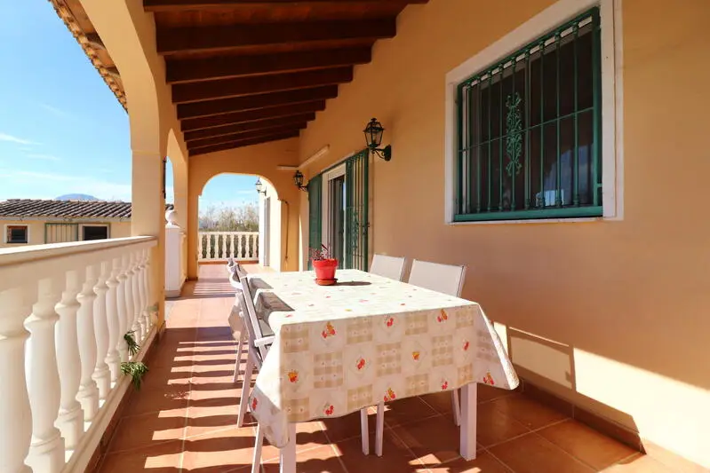 Casa Campana 3 Dormitorios Piscina Callosa Segura