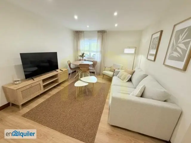 Apartamento Amueblado Centro Ciudad 52m2