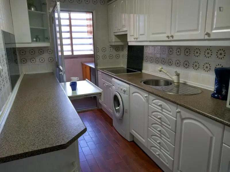 Habitacion Individual en Piso Compartido 4 Habitaciones