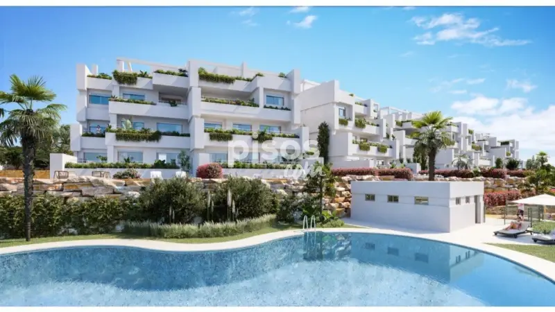 Apartamentos Estepona Golf: 1, 2 y 3 Dormitorios