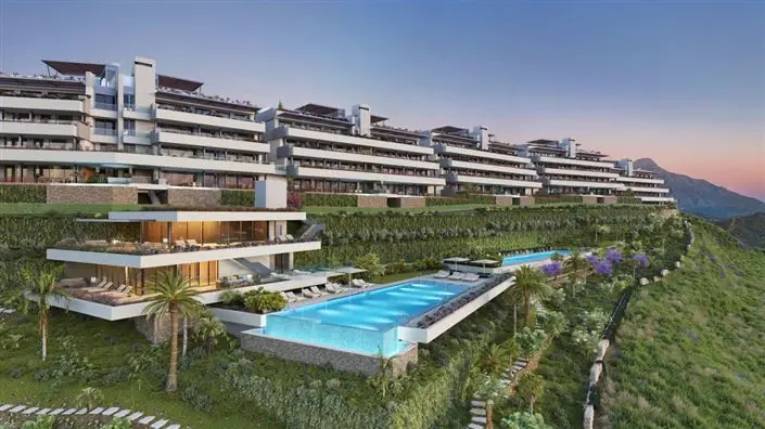 Apartamento 3 Dormitorios Lujo Costa del Sol