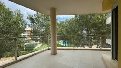 Atico en Venta Sol de Mallorca 2 Dormitorios Terraza Vistas al Mar