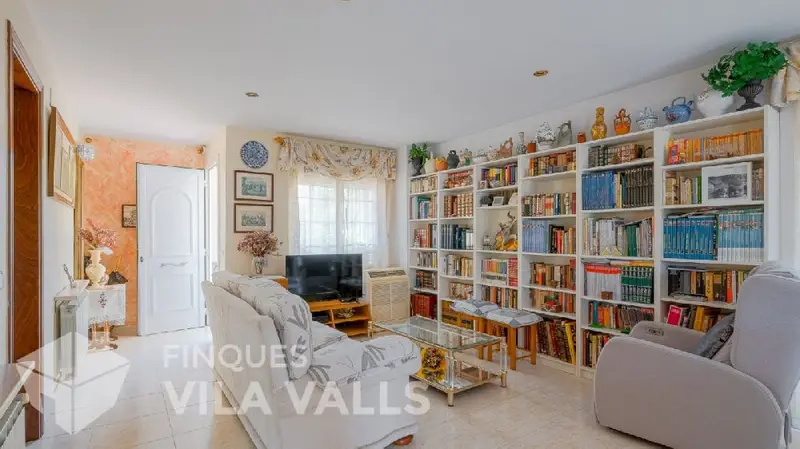 Casa en Venta Els Saulons Caldes Montbui Terraza Jardin