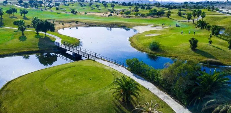 Villa 3 Dormitorios Vistabella Golf Alicante